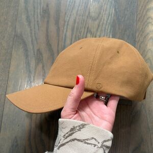 lululemon athletica Tan Baseball Cap